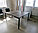 Стол для офиса на металлокаркасе 1380х700х750 мм, фото 6