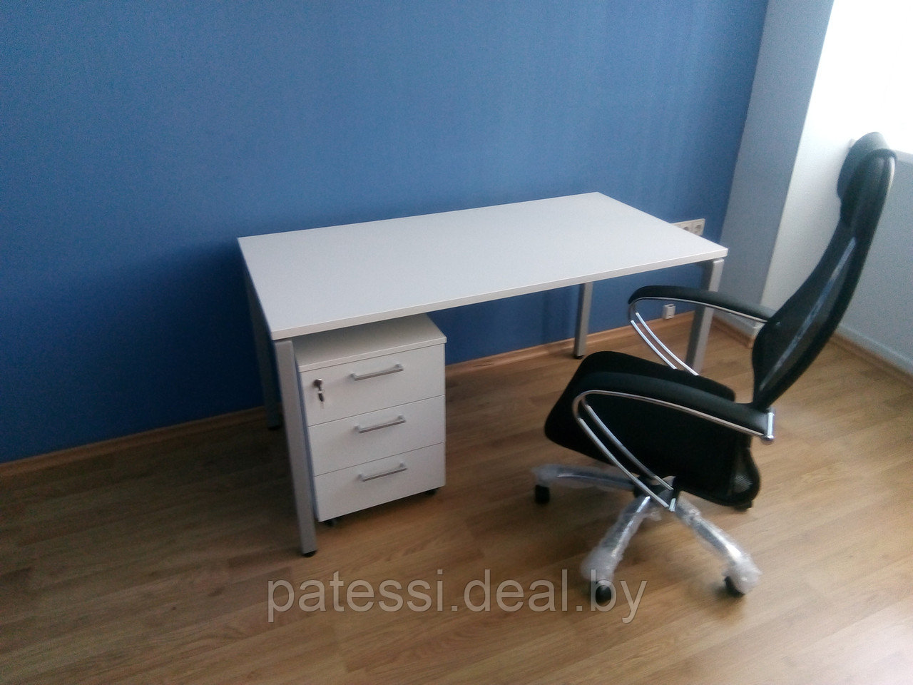 Набор мебели для офиса. Стол+Тумба+Кресло - фото 2 - id-p130546893