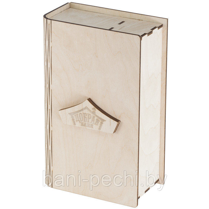 Деревянный набор для сауны Коробка Добрая баня с ароматами 500 мл на выбор и 2 по 10 мл на выбор - фото 9 - id-p111666074