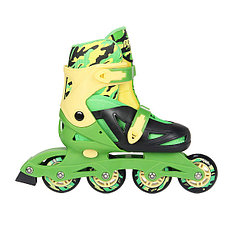 Раздвижные роликовые коньки RGX Game green р-р 38-41, фото 3