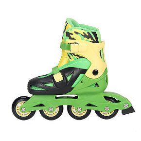 Раздвижные роликовые коньки RGX Game green р-р 38-41, фото 2