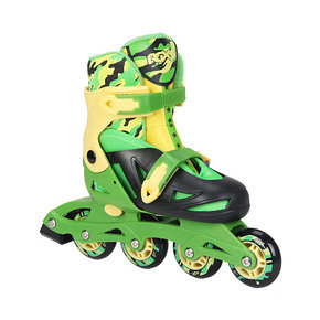 Раздвижные роликовые коньки RGX Game green р-р 38-41, фото 2