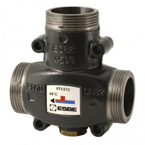 Термостатический клапан ESBE VTC512 25-9 50°C нар. р. - фото 1 - id-p130551832