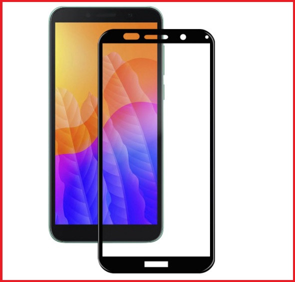 Защитное стекло Full-Screen для Huawei Y5p / Honor 9S ( 5D-9D с полной проклейкой ) - фото 2 - id-p130552025