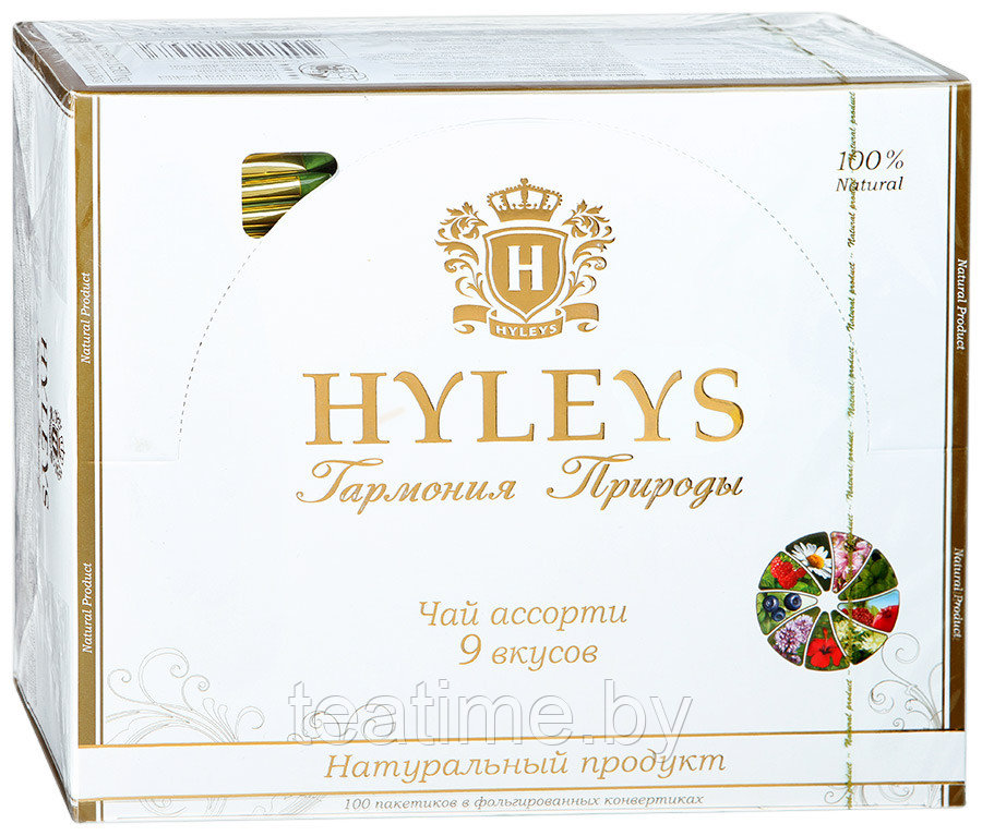 Чай Hyleys Гармония природы "7 вкусов" 100 пак - фото 3 - id-p130554295