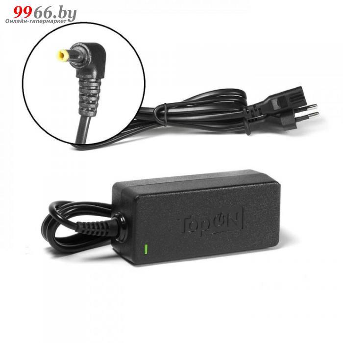 Блок питания TopON TOP-LT45 20V 2.25A (4.0x1.7mm) 45W для Lenovo IdeaPad 100/110/310/510 / Flex 4 / Yoga