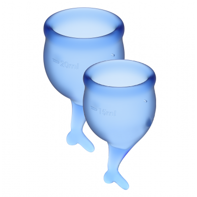 Менструальная чаша "Satisfyer" гигиеническая, силиконовая,медицинская для месячных,бассейна - фото 8 - id-p130564422