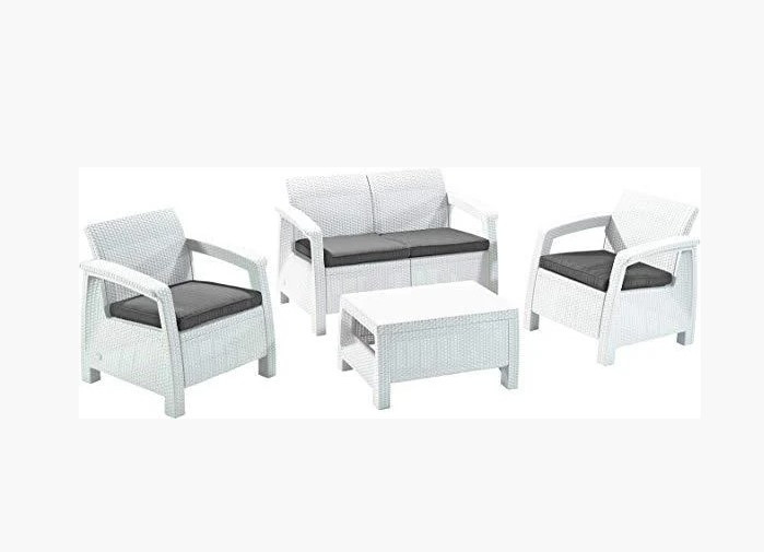 Набор уличной мебели CORFU II SET, серый - фото 5 - id-p130564421