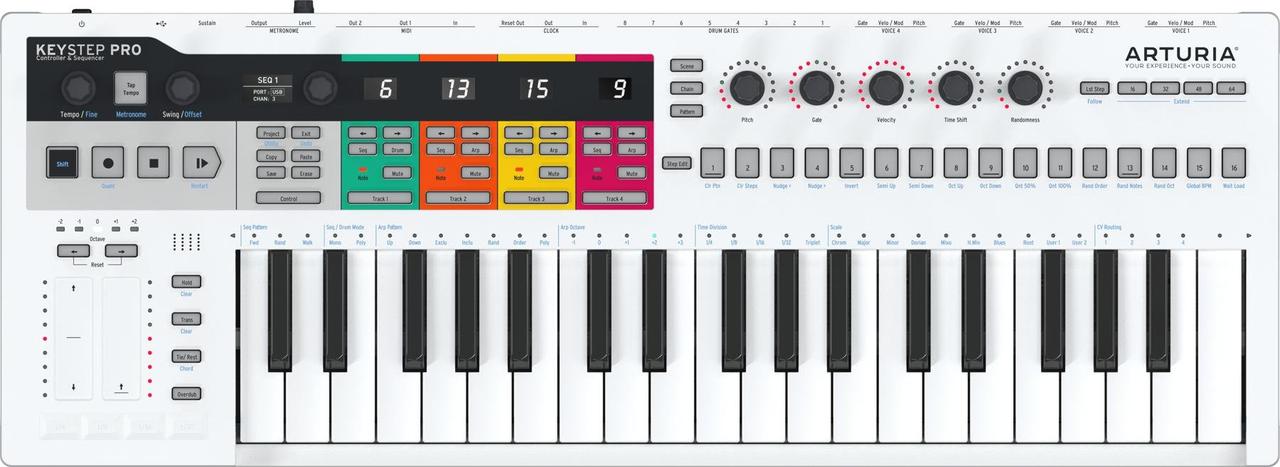 Midi-контроллер Arturia KeyStep Pro