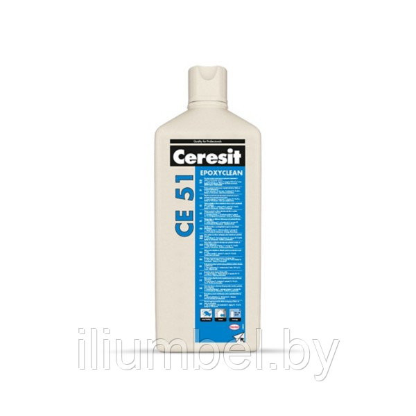 Ceresit CE 51 Средство для удаления пятен и остатков эпоксидных составов 1л