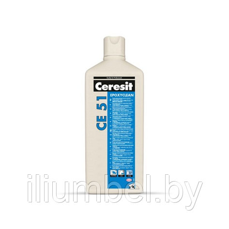 Ceresit CE 51 Средство для удаления пятен и остатков эпоксидных составов 1л, фото 2