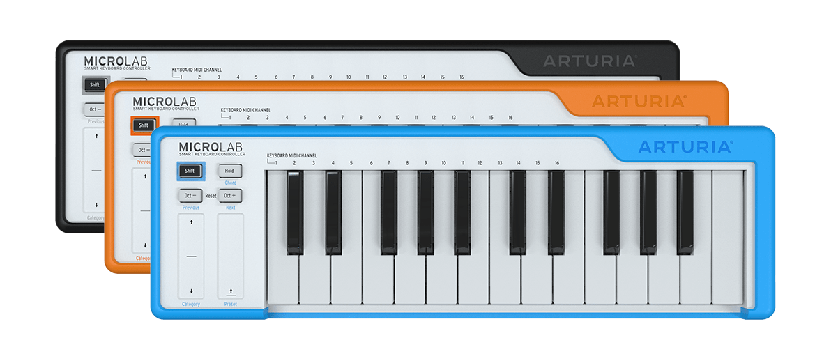 Midi-контроллер Arturia MicroLab