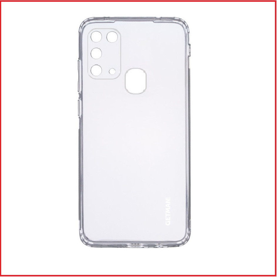 Чехол-накладка для Samsung Galaxy M31 (силикон) SM-M315 прозрачный с защитой камеры