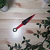 Набор метательных ножей BOKER 440C STAINLESS (красный), фото 2