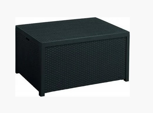 Стол Arica Storage Table, коричневый - фото 2 - id-p130572519