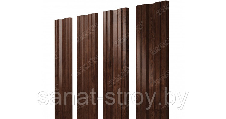 Штакетник Twin 0,45 Print   Cherry Wood, фото 2