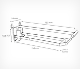 Крючки для крепления в картон с держателем ценника, фото 8