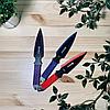 Набор метательных ножей BOKER 440C-01 STAINLESS (разноцветные), фото 8