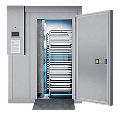 Камера шоковой заморозки BCF 40.1.T2 inox