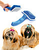 Щетка самоочищающаяся и триммер для животных Pet Zoom, фото 4