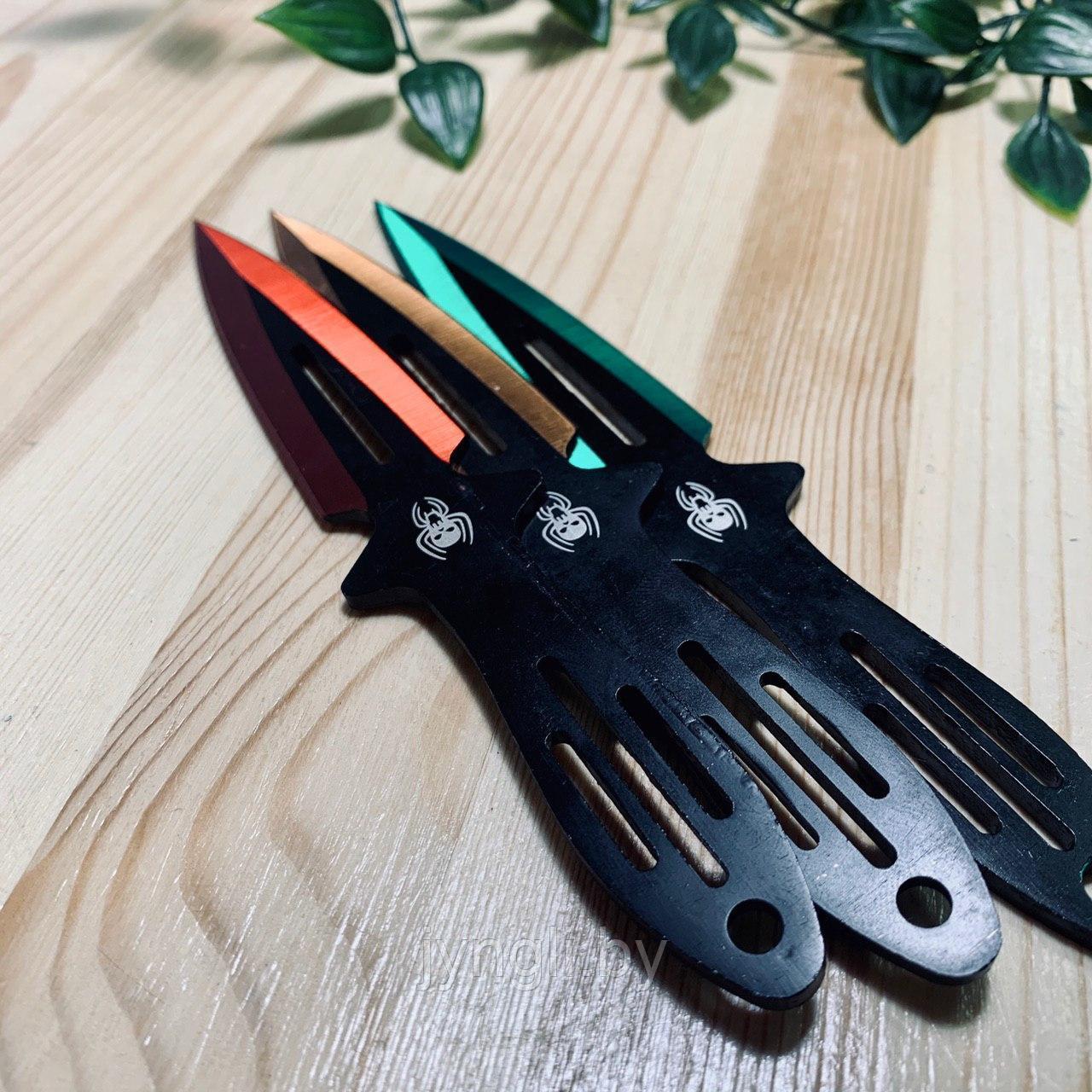 Набор метательных ножей AEROBLADES M-4844 - фото 2 - id-p130591760