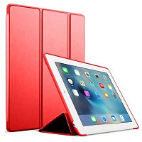 Чехол с силиконовой основой YaleBos Tpu Case красный для Apple iPad 4