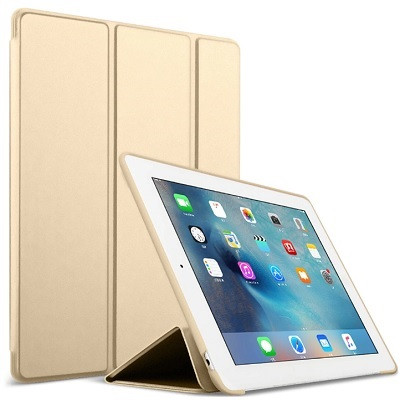 Чехол с силиконовой основой YaleBos Tpu Case золотой для Apple iPad 4 - фото 1 - id-p130597475