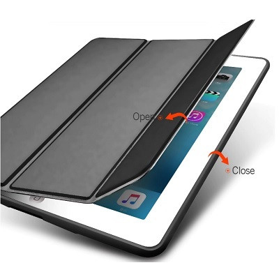 Чехол с силиконовой основой YaleBos Tpu Case синий для Apple iPad 4 - фото 3 - id-p130597476