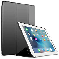 Чехол с силиконовой основой YaleBos Tpu Case черный для Apple iPad 4