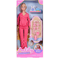 Кукла беременная с аксессуарами Anlily