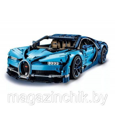 Конструктор Техник Бугатти Bugatti Chiron, KING S7802 - фото 5 - id-p103338823