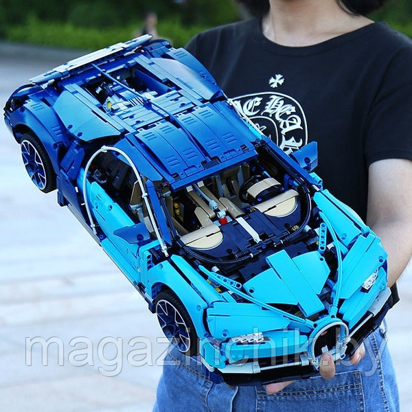 Конструктор Техник Бугатти Bugatti Chiron, Lele 68001, аналог 42083 - фото 5 - id-p130604423