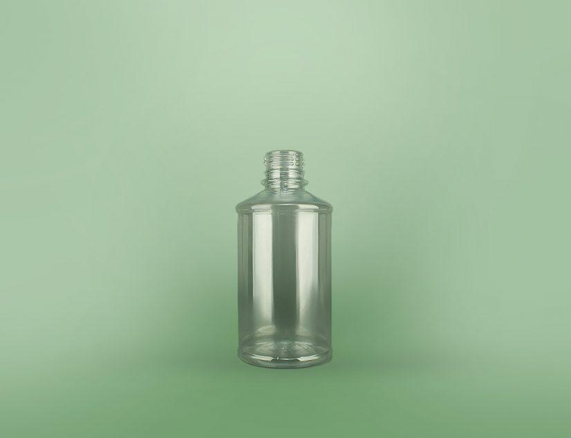 Бутылка с крышкой 500 мл.горловина 28 мм и НДС - фото 1 - id-p130406882