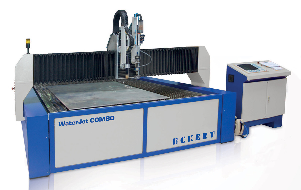 WATERJET COMBO гидроабразивная и плазменная резка