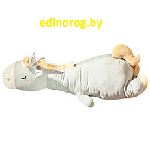 Единорог мягкий - подушка большой 90 см.