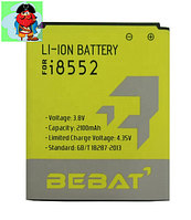 Аккумулятор Bebat для Samsung i8530 Galaxy Beam, i8552 Galaxy Win Duos, i997 Infuse, i8580 Galaxy Core Advance