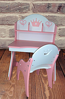 Комплект детской мебели  столик парта с подъемной столешницей А004