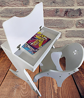 Детский столик и стульчик с регулировкой высоты А005