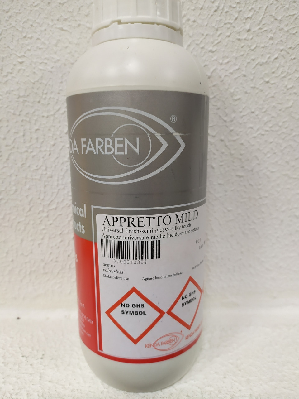 Аппретура для кожи Appretto Mild (цвет нейтральный) 130г