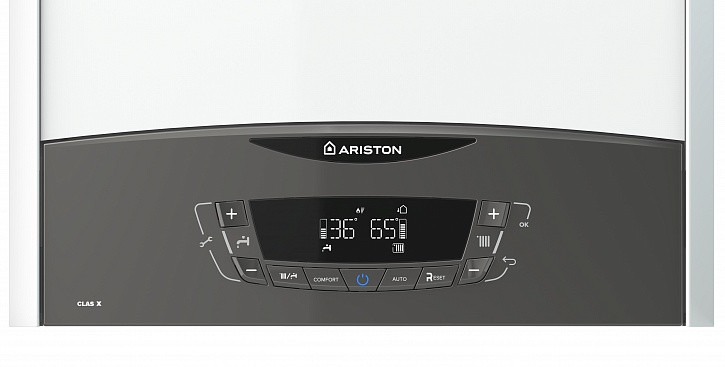 Газовый котел Ariston CLAS X SYSTEM 32 FF NG - фото 3 - id-p126415507