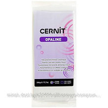 Пластика "Cernit opaline" 500 гр. белый №010 - белый с эффектом восковой полупрозрачности (50% opacity)