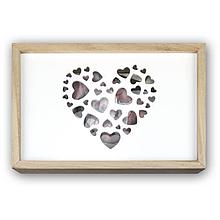 Шкатулка CZ1257 LOVE BOX USB 13X18 24,5x16x5