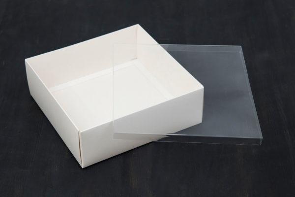 Коробка для зефира и прочих десертов 200х200х70