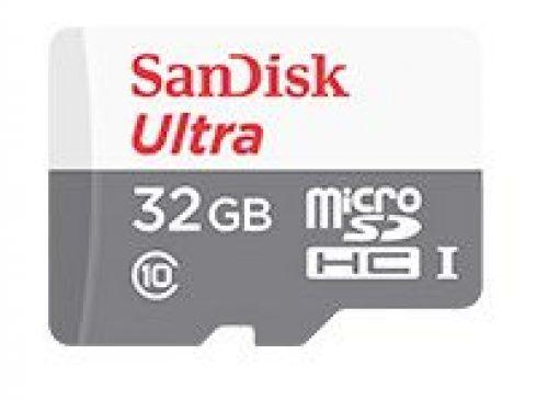 Micro SDHC карта памяти SanDisk 32GB Class10 UHS-I - фото 1 - id-p70637447