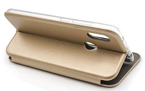 Чехол-книжка с окошком для Huawei Honor 6A Experts Winshell, золотой, фото 2