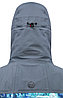 Куртка FHM Guard цвет Принт голубой/Серый мембрана Dermizax (Toray) Япония 3 слоя 20000/10000, фото 3