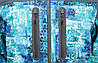 Куртка FHM Guard цвет Принт голубой/Серый мембрана Dermizax (Toray) Япония 3 слоя 20000/10000, фото 9