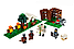 Конструктор Lari 11476 Minecraft Аванпост разбойников (аналог Lego Minecraft 21159) 321 деталь, фото 6