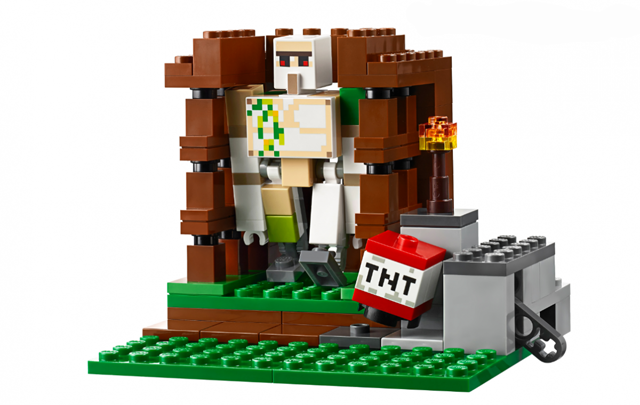 Конструктор Lari 11476 Minecraft Аванпост разбойников (аналог Lego Minecraft 21159) 321 деталь - фото 7 - id-p130648870