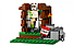 Конструктор Lari 11476 Minecraft Аванпост разбойников (аналог Lego Minecraft 21159) 321 деталь, фото 7